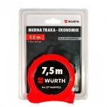Ролетка Wurth Ekonomik 3 м/ 7.5 м Ролетка Wurth Ekonomik - 7.5 м
