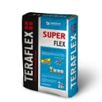 Лепило за керамика Терафлекс SUPER FLEX Лепило за керамика Терафлекс SUPER FLEX - 10 кг