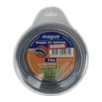 Усилена корда за тример Magus Duo - КРЪГ Усилена корда за тример Magus Duo - КРЪГ / 4 мм
