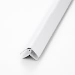 PVC профили Nolina за ламперия 8-10 мм PVC профили Nolina за ламперия 8-10 мм - ПРАВ ЪГЪЛ БЯЛ