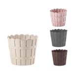 Саксия Bambu Violet - РАЗЛИЧНИ ЦВЕТОВЕ Саксия Bambu Violet - 5 л