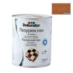 Лазурен лак за дърво Dekorator Life Style 650 мл Лазурен лак Dekorator Life Style 650 мл - ПАЛИСАНДЪР