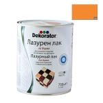 Лазурен лак за дърво Dekorator Life Style 650 мл Лазурен лак Dekorator Life Style 650 мл - ТИК