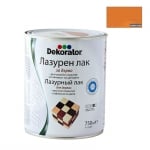 Лазурен лак за дърво Dekorator Life Style 650 мл Лазурен лак Dekorator Life Style 650 мл - ТЪМЕН ТИК