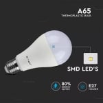 LED крушка термопластик V-TAC - 8,5 W / E 27 / А 60 / 4 000 К