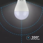 LED крушка термопластик V-TAC - 8,5 W / E 27 / А 60 / 3 000 К