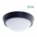 LED Плафониера Vivalux POLKA 18W LED Плафониера Vivalux POLKA 18W - ЧЕРНА
