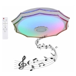 LED Плафон с вграден MP3 плейър - D - iL MUSIC STAR / RUN COLORS LED Плафон с вграден MP3 плейър 48W - D - iL MUSIC STAR / RUN COLORS