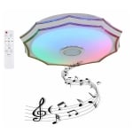 LED Плафон с вграден MP3 плейър - D - iL MUSIC STAR / RUN COLORS LED Плафон с вграден MP3 плейър 72W - D - iL MUSIC STAR / RUN COLORS