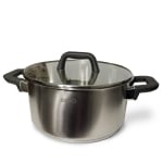 Тенджера Brio Metalica мат Тенджера Brio Metalica мат - 3.1 л