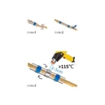 Конектор за бързо запояване на кабели VITO Isolder - 1,5 - 2,5 мм²