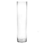Стъклена ваза Цилиндър 50 x 10 с