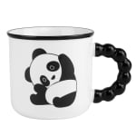 Керамична чаша с лъжичка Панда