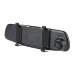 Авторегистратор видеорегистратор за автомобил тип огледало с две камери предна и задна Full HD 1080P и 32 GB Micro SD
