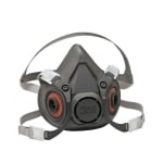 Полу-маска за многократна употреба 3M 6300 - размер L