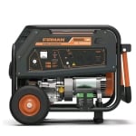 Бензинов генератор FIRMAN FPG8800E2 с електронен старт - 7.7 kW