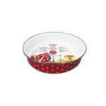 Емайлирана тава Brio Emalika LadyBug Емайлирана тава Brio Emalika LadyBug 36 x 8 см