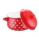 Емайлирана тумбеста тенджера Brio Emalika LadyBug - 3.5 л