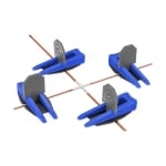 Система за подравняване на плочки Blue Dolphin - 351 части 1.5 мм
