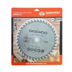Циркулярен диск за дърво DAEWOO DWSB250-40 - ∅250 мм