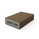 Абразивна гъба HOOK GRAFFIT 4 х 4 Абразивна гъба HOOK GRAFFIT 4 х 4 - P220
