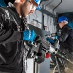 Чук бучарда със SDS Plus захват GRAPHITE - 40 х 40 мм / 16Т