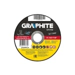 Диск за рязане на метал GRAPHITE - 1 мм Диск за рязане на метал GRAPHITE - 1 мм / 115 мм