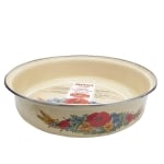 Емайлирана тава Brio Emalica - Flowers Емайлирана тава Brio Emalica - Flowers 36 см