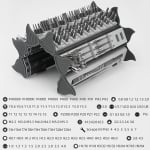 Комплект прецизни отвертки - 128 части