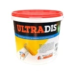 ULTRADIS интериорна водоустойчива боя с висока покривност MAXIMA / база А ULTRADIS интериорна водоустойчива боя с висока покривност MAXIMA / база А - 10 л