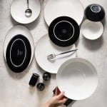Сервиз за хранене Noble Anthracite 57 части Karaca