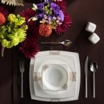 Сервиз за хранене 60 части Fine Bone Lotus Karaca