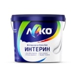 Интериорна боя ЛЕКО Интерин - БЯЛ Интериорна боя ЛЕКО Интерин - БЯЛ / 15 литра