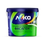 Фасаген ЛЕКО ултра - бял Фасаген ЛЕКО ултра - бял 2.5 л.