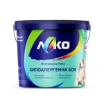 Хипоалергенна интериорна боя ЛЕКО Хипоалергенна интериорна боя ЛЕКО - 4 литра