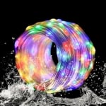 Коледни RGB LED лампички с 8 функции за външна и вътрешна употреба - 10 , 30 , 50 и 100 м Коледни RGB LED лампички с 8 функции за външна и вътрешна употреба - 100 м