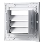Вентилационна решетка VENTS с регулируеми жалузи - ORG 140 x 200