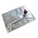 Метализиран плик за вино/сок с кранче Bag In Box Метализиран плик за вино/сок с кранче Bag In Box - 5 литра