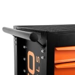 Шкаф - количка със 117 инструмента - 5 чекмеджета Neo Tools