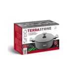 Тенджера 3 л Terra Stone Brio