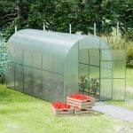 Оранжерия Primaterra Mini- 2 х 2.1 - дължина от 4 , 5 , 6 , 7 , 8 , 9 , 10 , 11 м Оранжерия Primaterra Mini- 2 х 2.1 x 9 м