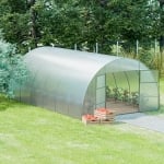 Оранжерия Primaterra Agro 4 х 2.3 - дължина от 6 , 8 , 10 , 12 и 14 м Оранжерия Primaterra Agro 4 х 2.3 x 12 м