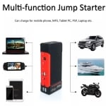 Многофункционална компактна стартерна батерия Auto Booster 2000A+