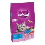 Пълноценна гранулирана храна за котки WHISKAS Dry - РИБА ТОН Пълноценна гранулирана храна за котки WHISKAS Dry - РИБА ТОН / 1,4 кг