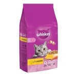 Пълноценна гранулирана храна за котки WHISKAS Dry - ПИЛЕШКО МЕСО Пълноценна гранулирана храна за котки WHISKAS Dry - ПИЛЕШКО МЕСО / 300 г