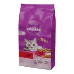 Пълноценна гранулирана храна за котки WHISKAS Dry - ГОВЕЖДО МЕСО Пълноценна гранулирана храна за котки WHISKAS Dry - ГОВЕЖДО МЕСО / 300 г