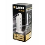 Разклонител със защита , USB и TYPE-C 2 м Dubai Lavar