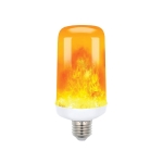 Led Лампа с ефект пламък T60 E27 5W 1400K - Flammy Vito