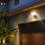 LED прожектор със сензор VIVALUX Shift черен - 6 400 К / 30 W