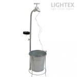 LED соларно тяло Bucket Lightex